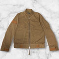DSQUARED2 UTILITY ZIP JACKET BEIGE