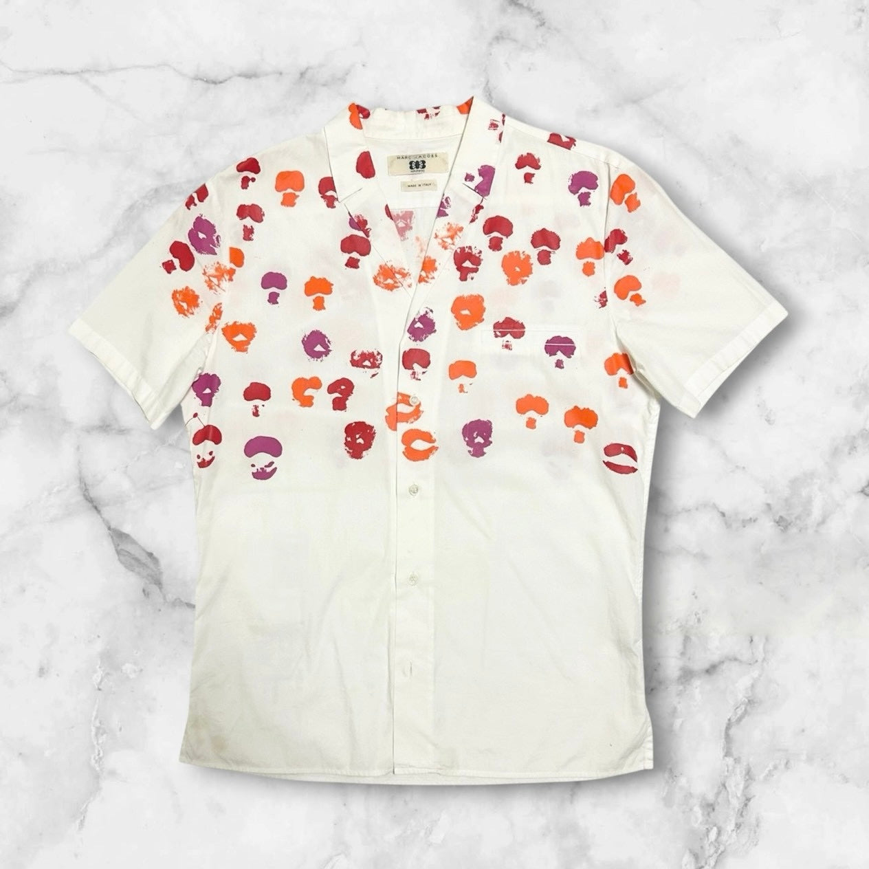 MARC JACOBS KISS MARK SHIRT