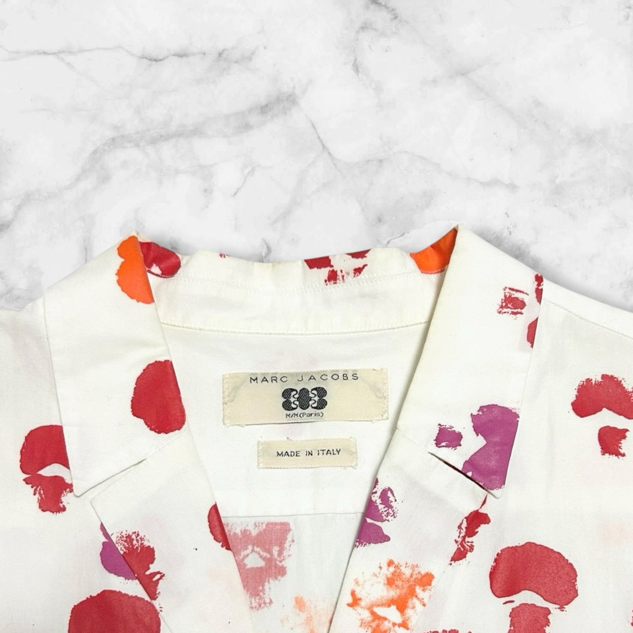 MARC JACOBS KISS MARK SHIRT