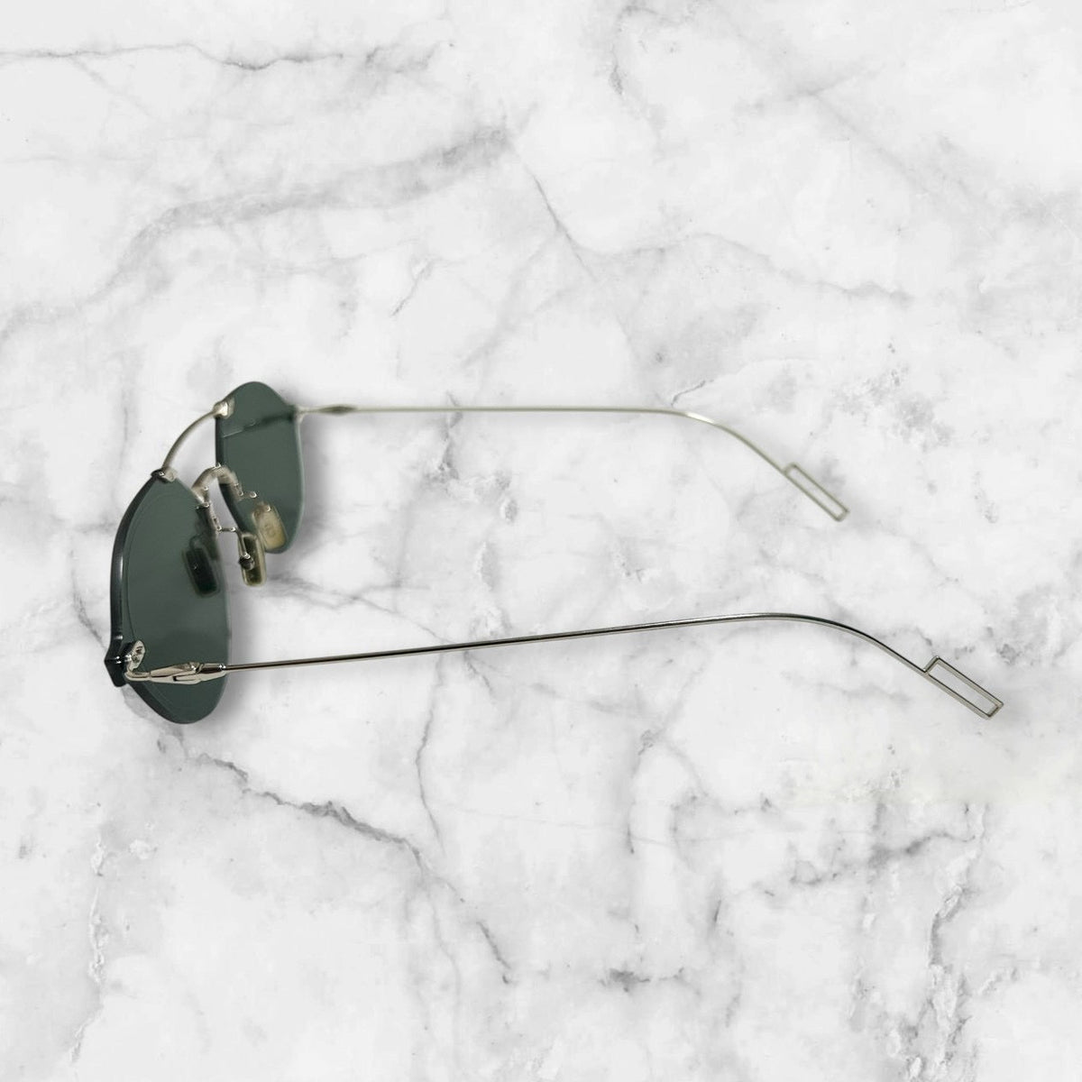 CHRISTIAN DIOR SUNGLASSES SILVER