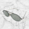 CHRISTIAN DIOR SUNGLASSES SILVER