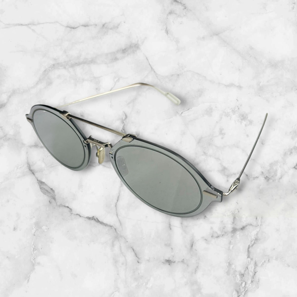 CHRISTIAN DIOR SUNGLASSES SILVER