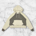 RAEY TWO TONE HOODIE