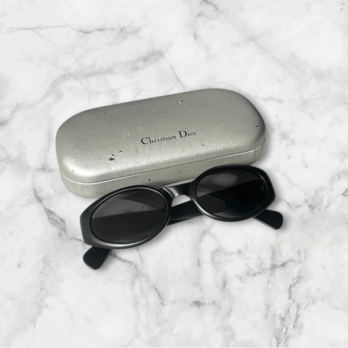 CHRISTIAN DIOR SUNGLASSES BLACK