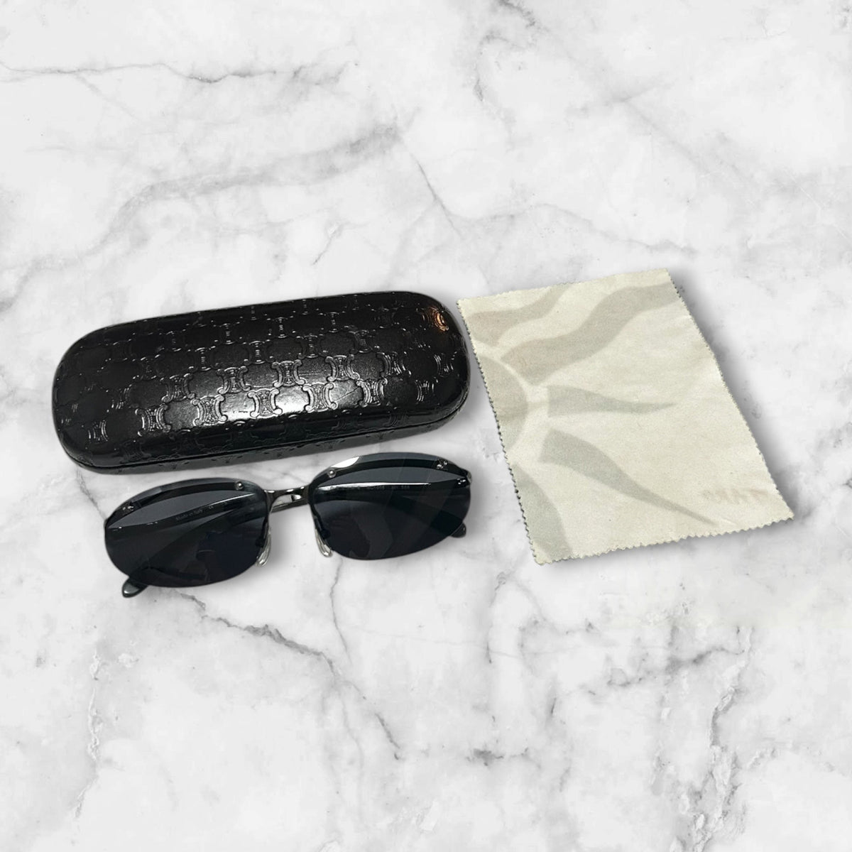 CELENE SUNGLASSES BLACK